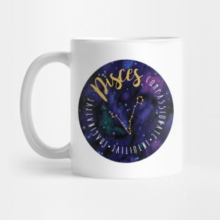 Pisces Zodiac Mug